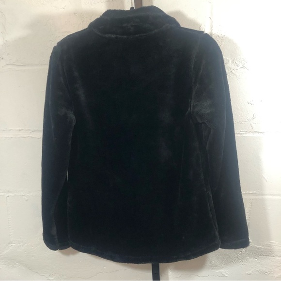 32 Degrees Plush Jacket Size S Black Full Zip NWT - Picture 5 of 14